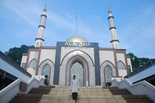 Masjid Al Aqsha di Tangsel...