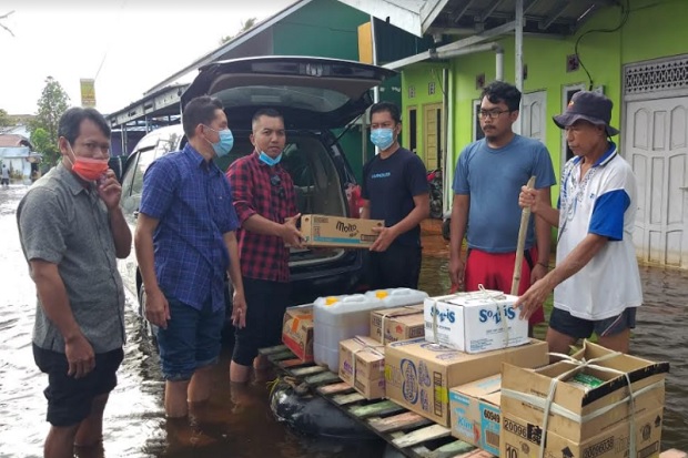 Peduli Banjir Kalsel,...