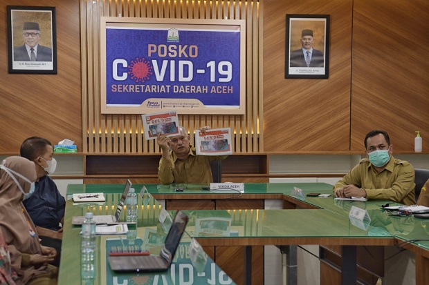 Sekda Aceh Minta Tanaga...