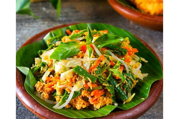 Resep Urap, Makanan...