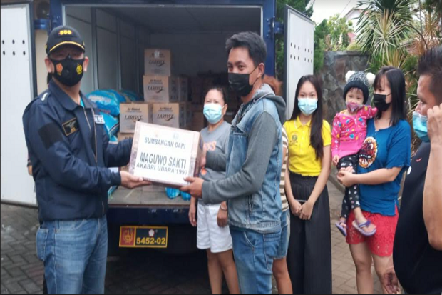 Komandan Lanud Sam Ratulangi...