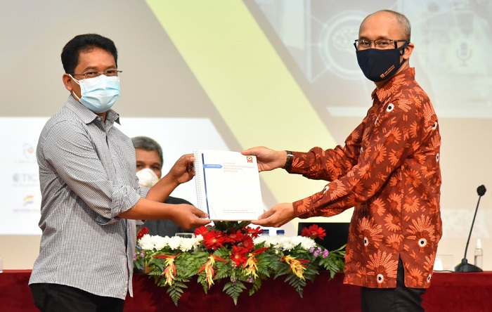 Rektor Untar Terpilih...