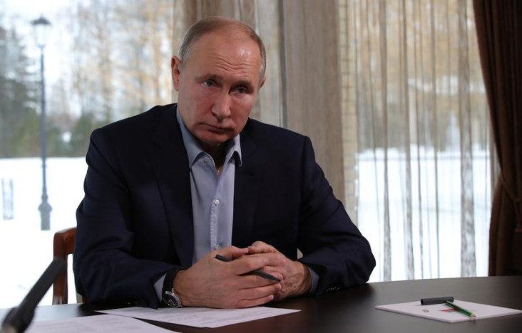 Putin Anggap Protes...