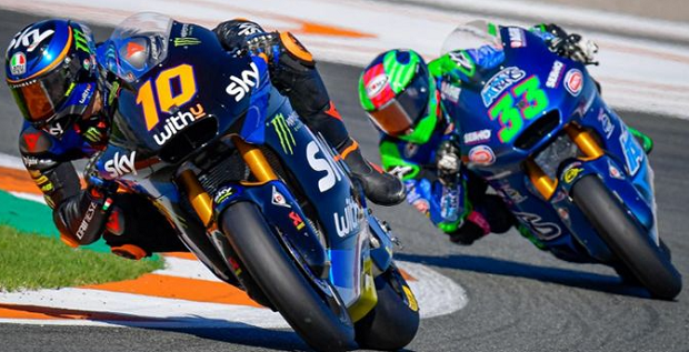 Pakai Motor Lawas, Rossi...