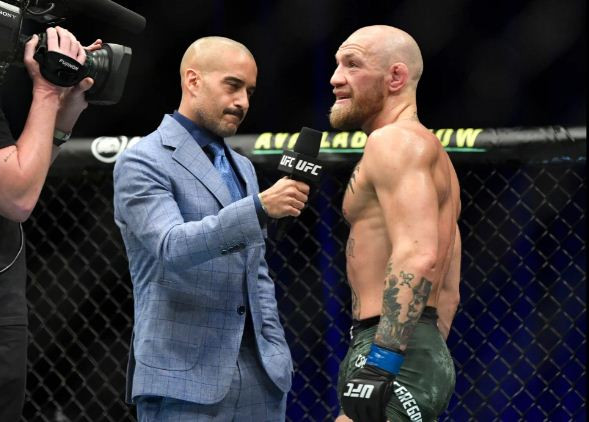 Di-KO Poirier, McGregor...