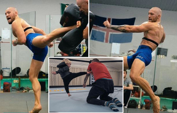 Amuk McGregor Anaknya...