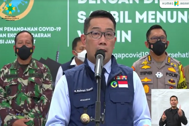 Ridwan Kamil Kecewa...