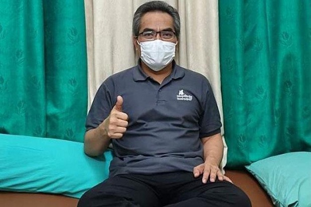 Tak Bisa Mencium Bau...