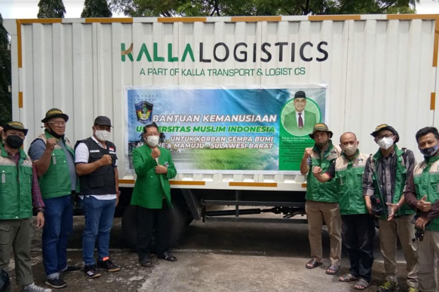 UMI Kirimkan Bantuan...
