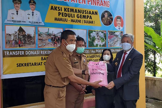 PGRI Pinrang Galang...