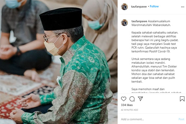 Wali Kota Parepare Taufan...