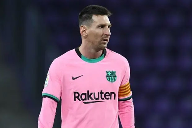 Lionel Messi Terus Diyakinkan...