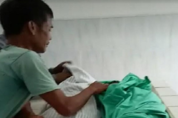 Kasihan, 2 Bocah Ikut...