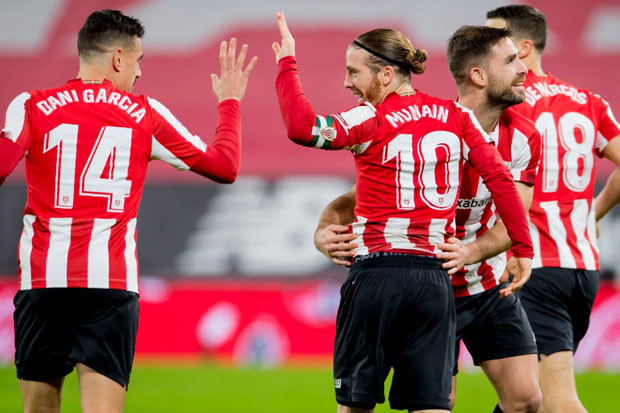 Bilbao Mengamuk, Hujani...