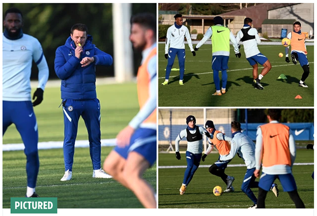 Begini Suasana Latihan...