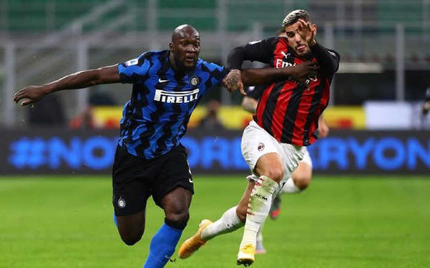 Derbi Milan, Antonio...