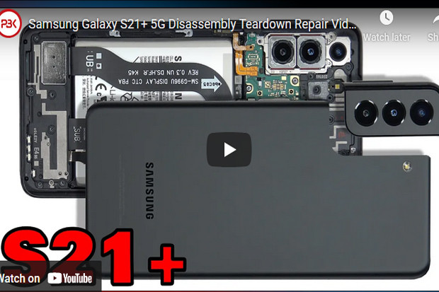 Galaxy S21 Plus Dibongkar,...