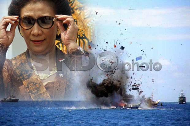 Susi Pudjiastuti Kritik...
