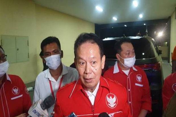 Ditetapkan sebagai Tersangka...
