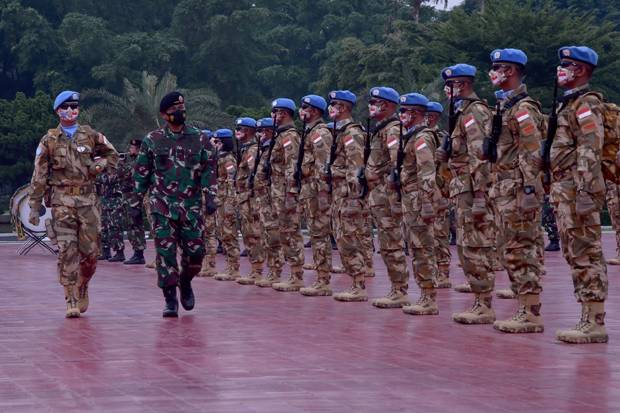 186 Prajurit TNI Selesai...