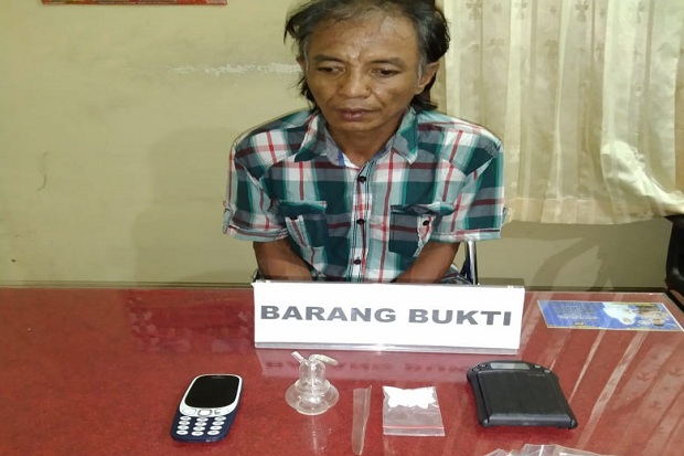 Jadi Pengedar Sabu Jaringan...
