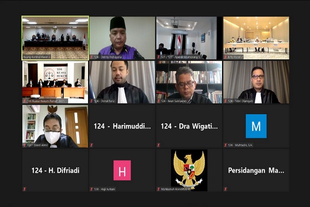 Ajukan 132 Bukti Tambahan,...