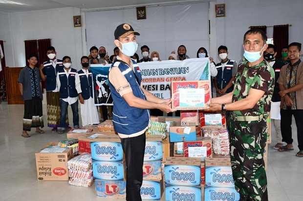 Korem 143/HO Berangkatkan...