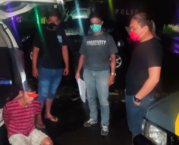 Tragis! Niatnya Mengejar...