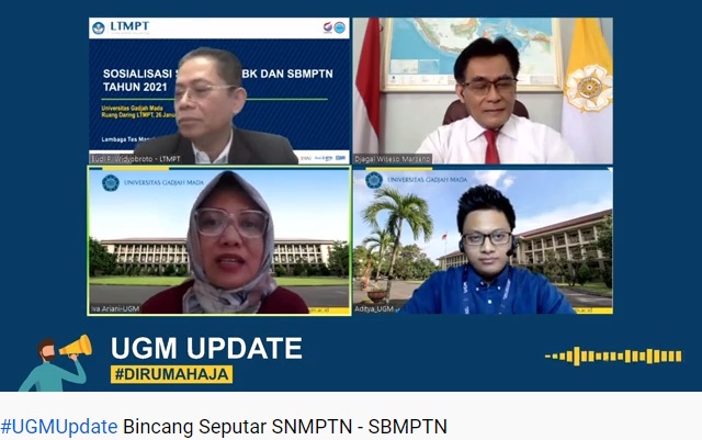 UGM akan Terima 9 Ribu...