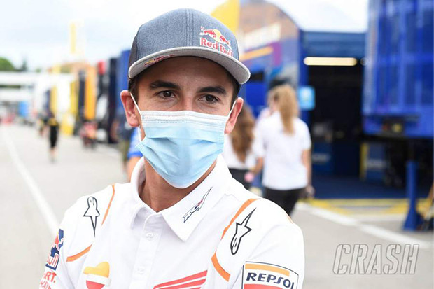 Gawat! Marc Marquez...