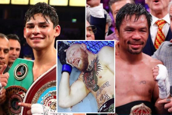 McGregor Di-KO Poirier,...