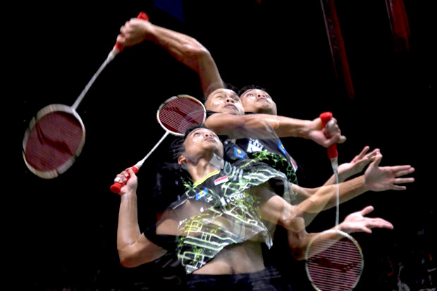 Hasil Drawing BWF World...