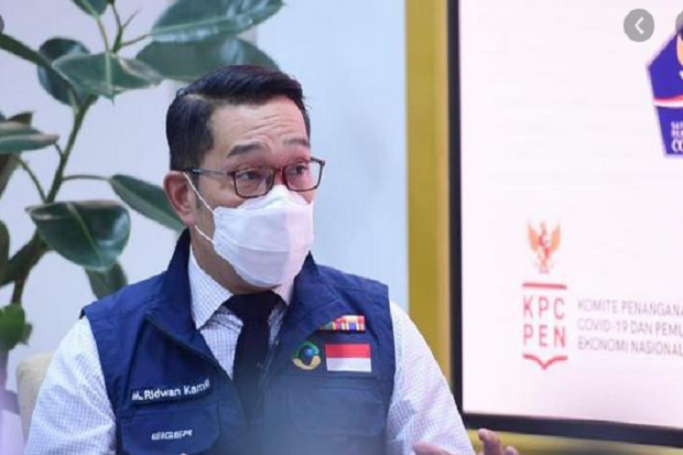 Pandemi COVID-19, Ridwan...