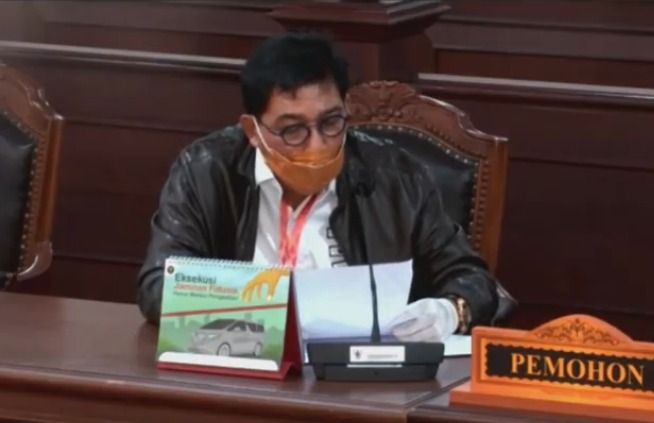 Sidang Perdana Sengketa...