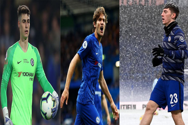 Daftar Pemain Chelsea...