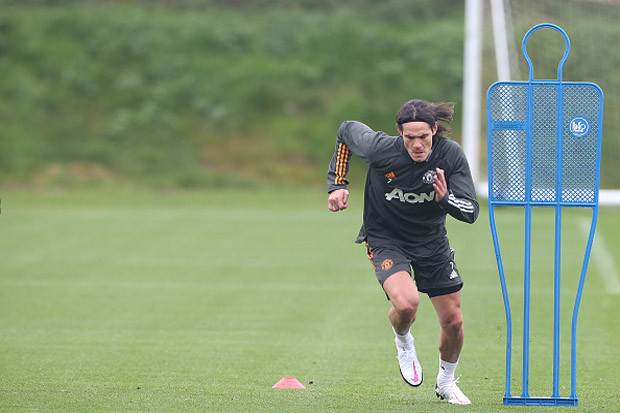 Edinson Cavani Jadi...