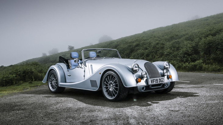 Mobil Baru, Morgan Plus...