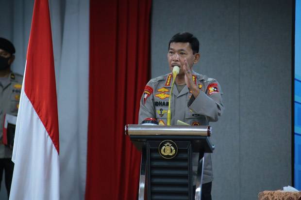 Suara Jenderal Idham...