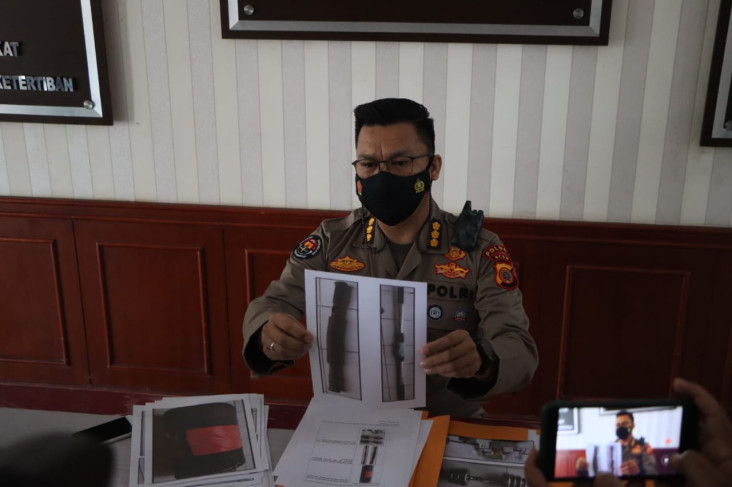 Terduga Teroris yang...