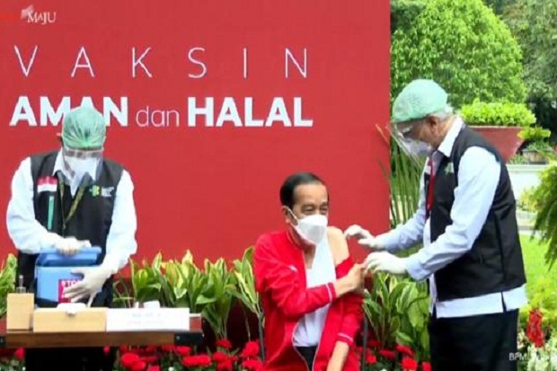 Gemetar saat Pertama...