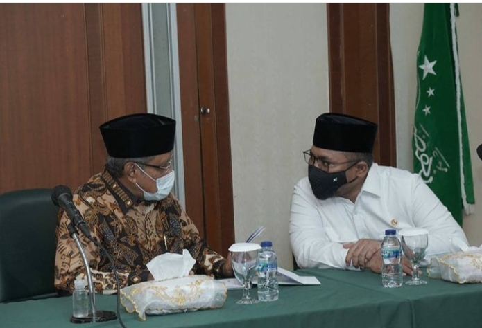 Saat Gus Yaqut Mohon...