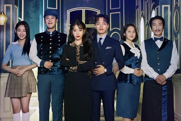 Hotel Del Luna Dibuat...