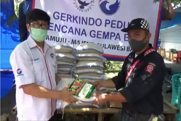 Korban Gempa Sulbar...