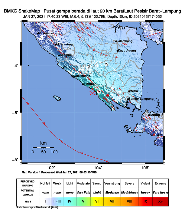 Lagi, Gempa Bumi Guncang...