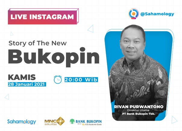 Sahamology! Simak IG...