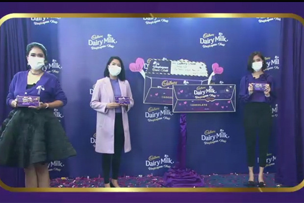 Sambut Valentine, Cadbury...