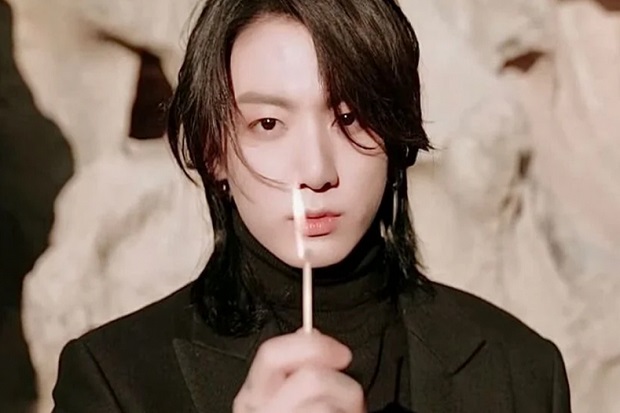 Rambut Gondrong Jungkook...