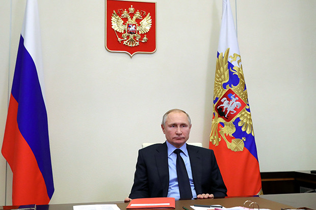 Putin Perintahkan Moskow...