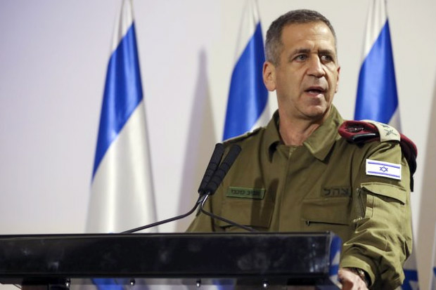 Panglima Militer Israel...
