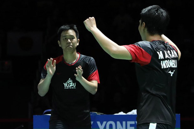 Ahsan/Hendra Menangi...